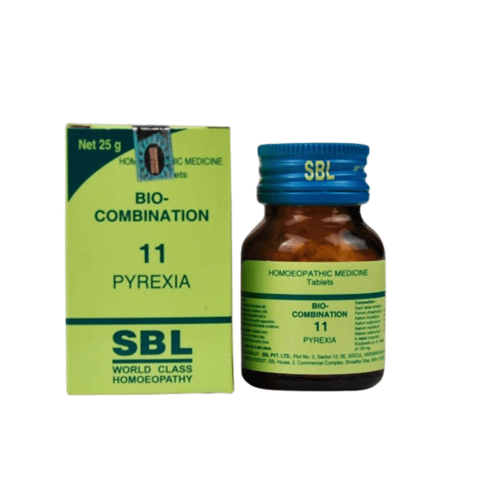 SBL Homeopathy Bio-Combination 11 Tablet, 25 g-1.webp